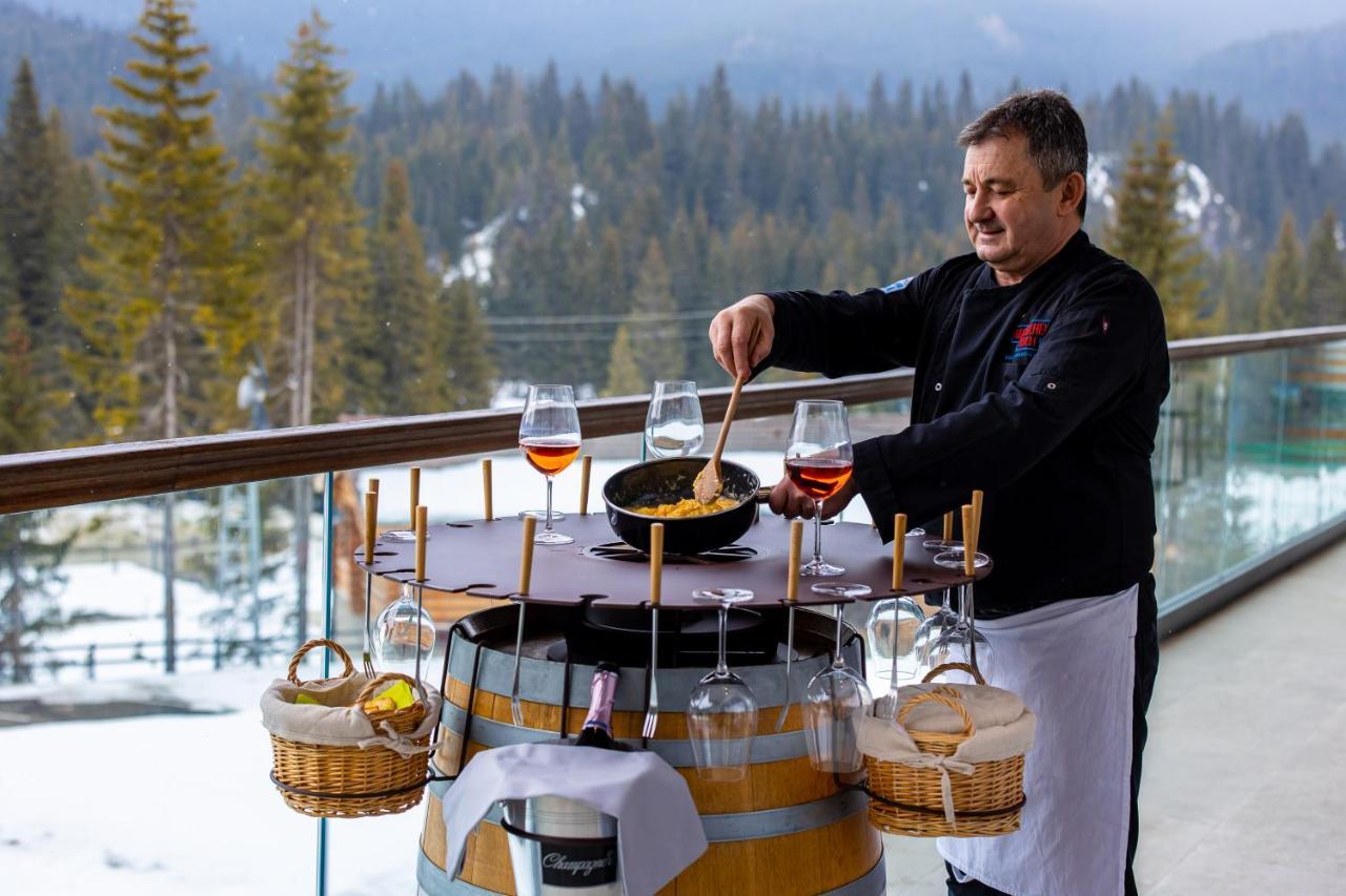 Hotel Belmont & Spa Sinaia Exteriör bild